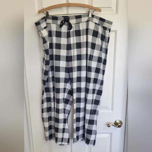 Lands End Capri Length Pajama Pants, Size 3X - Picture 2 of 8